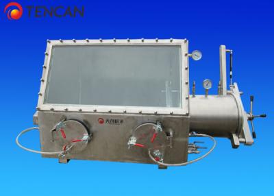 China 0-0.1MPa chemisch het Laboratoriummateriaal SS PMMA 600mm van de Handschoendoos Te koop