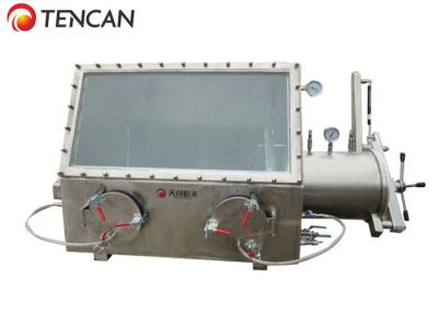 중국 530 밀리미터 PMMA 진공 글로브 상자 Φ150mm 촉매와 메탈 오르가닉스 판매용