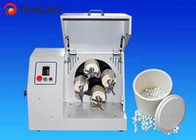 China Horizontal Planetary Ball Mill , 6l Anti - Sedimentation Ball Mill Equipment for sale