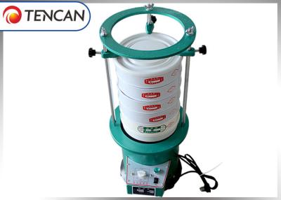 China Stainless Steel Powder Sieving Machine , Electric Lab Nano Powder Sieve Shaker for sale