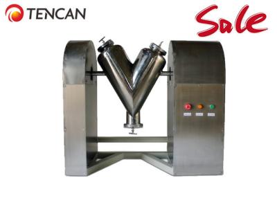 China Laboratory Blender V Shape Dry Powder Mixers Machine 5-500L With Timing Device for sale