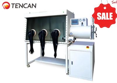 China Double Sides Laboratory Glove Box Gas Management System with Inert 3 Ports Organic Gas Purification for sale