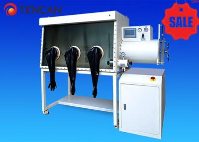 China GBP1200D-8 Inert Double-Sided Laboratory Glove Box 8 Ports Gas Management System for Precise Oxygen Control for sale