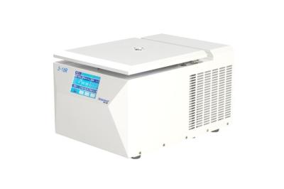 China Middle Sized Bench Top High Speed Centrifuge 3-18N Normal Temperature /3-18R Refrigerated for sale