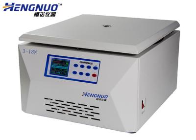 China Hengnuo 3-18N/3-18R Benchtop Hochgeschwindigkeitszentrifuge Zentrifugen-50ml mittlerer Größe zu verkaufen