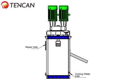 China Talcum Superfine Powder Wet Milling Colliding Cell Mill 264KW 5.5-8 T/H for sale