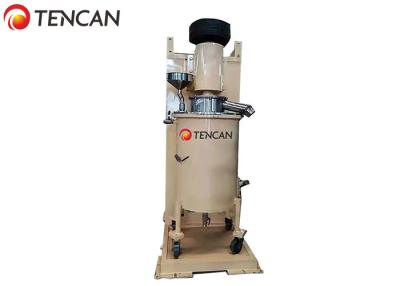 중국 Tencan TCM-1500 160KW 1.8-3.0T/H 리튬 철 인산염 습식 밀링 초미세 연삭기, 터빈 셀 밀 판매용