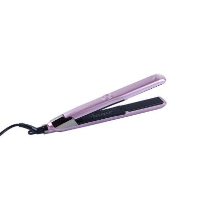 China Multifunctional Rechargeable Professional Steam Hair Straightener Small Thin Flat Hair Curler Iron Ceramic Paint for sale