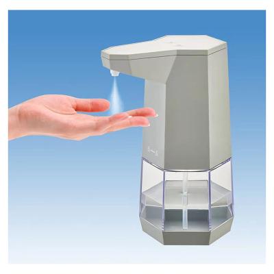 China Foam Touchless Soap Dispenser Liquid Foaming Automatic Foaming Soap Alcohol Hand Sanitizer Automatic Dispenser for sale