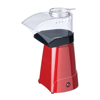 China 2021 Portable Small Mini Cute Automatic Soft Home Electric Hot Air Popcorn Maker Machine Easy Operation Portable for sale