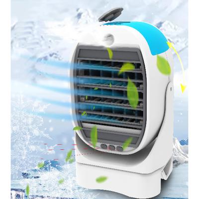 China Cooler Selling Muti-function Mini Portable Personal Evaporative Air Fan Air Conditioner Factory Price for sale