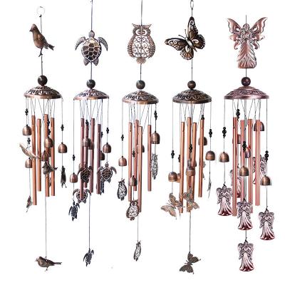 China China Wind Chime Owl Wind Chimes Gifts for Friends Tone Wind Chimes Indoor Deep and Outdoor Decor at Home/Yard/Patio/Garden Memorial for sale