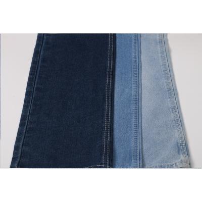 China Breathable 100% Cotton Stiff Medium Weight Denim Fabric For Jeans for sale