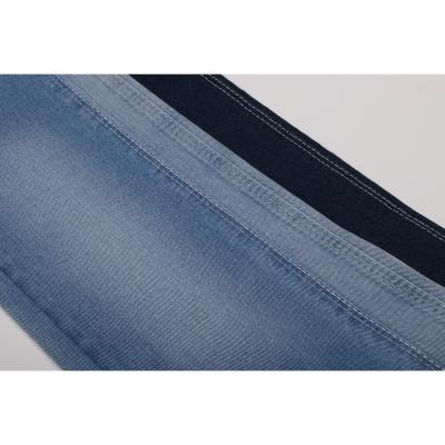 China Newest hot sale organic indigo 100% cotton denim fabric rolls factory price 11.8oz stiff denim fabric for mens jeans for sale