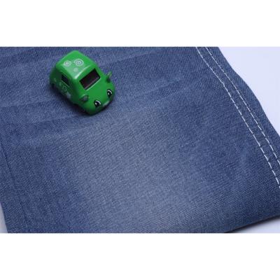 China Breathable lightweight cotton polyester rayon cross hatch wicking denim fabric for jeans T-shirt skirt for sale