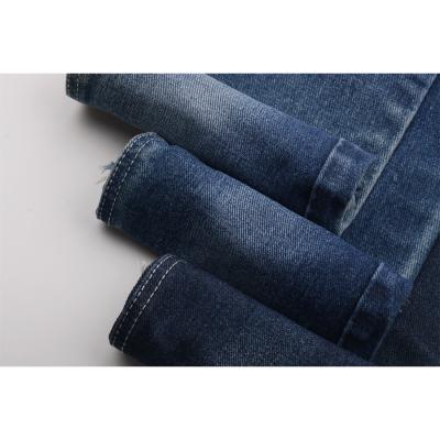 China Factory direct sale TR black blue good quality 7SOE*7 SOE Cotton Poly Viscose 13.4oz from factory Shrink-resistant no wicking jeans fabric for sale