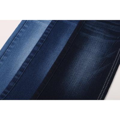 China Breathable poly cotton fabric denim for 10 oz fabric denim jeans clothing fabric wholesale customization for sale