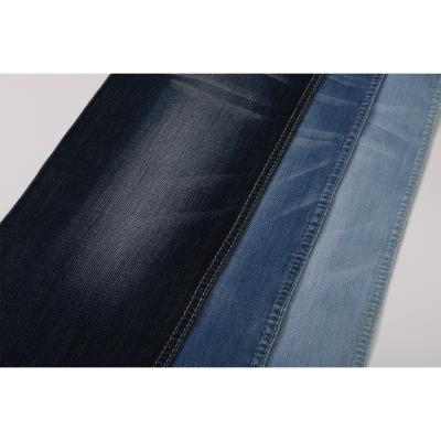 China China factory direct wholesale breathable high quality medium high weight cotton Spandex denim fabric 9.6oz stretch poly viscous denim for sale