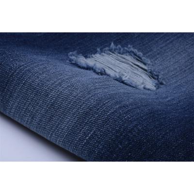 China New Designs Polyester Cotton Breathable Denim Fabric High Quality Indigo Blue Denim Fabric TC400 for sale