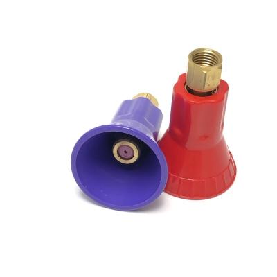 China Garden Gun Wholesale Atomizing Nozzle Garden Water Spray Gun Accessories Sprayer Nozzle for sale