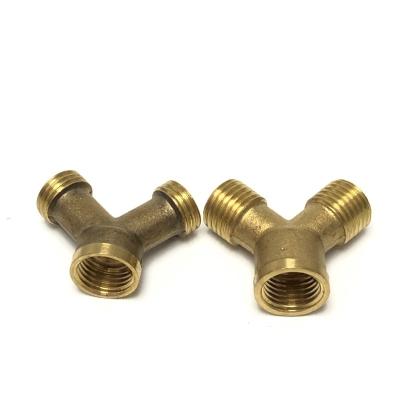 China Fine workmanship/anti rust Manufacturers wholesale high quality multifunctional three way copper pipe fittings connectors for sale