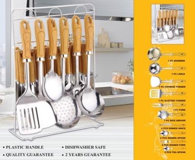 China perfecte conbination van het hulpmiddel van de keuken31pcs keuken set&kitchenware Te koop