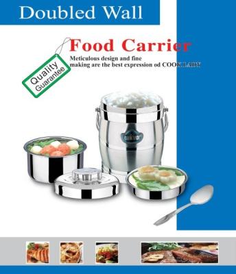 中国 二重層のお弁当箱は及び暖かい食糧 carrier&vacuum のお弁当箱を保ちます 販売のため