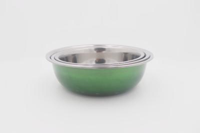 China 3pcs  Popular selling colorful bird feeder Jar stainless steel feeding bowl zu verkaufen