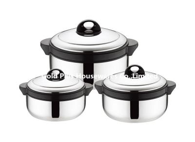 중국 6pcs Cookware pot sets stainless steel keep warm energy-saving pot multi-function combination cooking pot 판매용