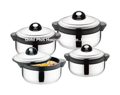 중국 8pcs Promotion stainless steel cooking pot Food warmer pot for commercial kitchen 판매용