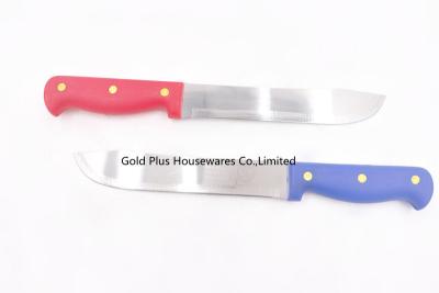 중국 62g Heavy single cheese Knife made of metal steel plastic handle slicer knife western style kitchen knife 판매용