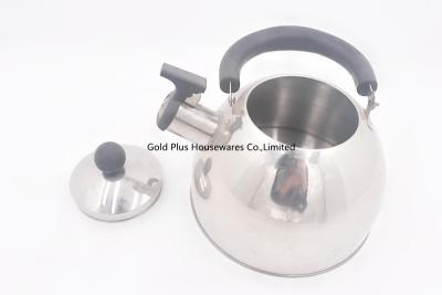 China Kitchenware portable tea kettle 3L open sounding kettle boiling water magnetic paint large rapid water kettle zu verkaufen