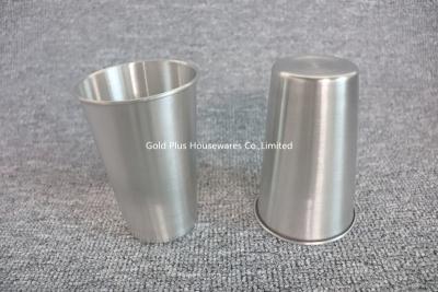 China Outdoor camping travel portable stainless steel coffee cup 500ML stackable drinking coffee milk tea cup for sale