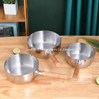 Κίνα Factory outlet non stick coffee accessories multi-function stainless steel milk cooking pot arabian milk coffee cup προς πώληση