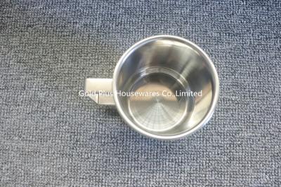 中国 Traditional crafts custom stainless steel coffee cup and mug for wholesale simple design and long-lasting coffee mug 販売のため