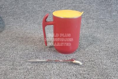 中国 Printing diner mug for promotion gift creative metal steel water cup with lid customisable coffee milk cup 販売のため