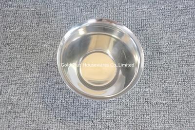 China Factory supply anti scalding easy cleaning soup bowl antibacterial stainless steel snack bowl for restaurant kitchen zu verkaufen