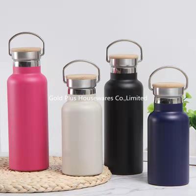 China Portable outdoor 750ml gradient cup sport vacuum coffee cup high grade vacuum flask drinking water bottle for sale