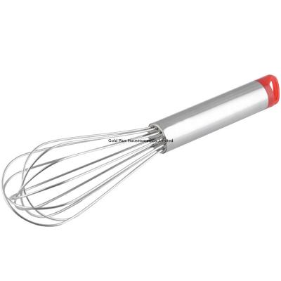 China Cookware non-stick stainless steel egg beater hand mixer machine cake beater high-quality egg beater Te koop