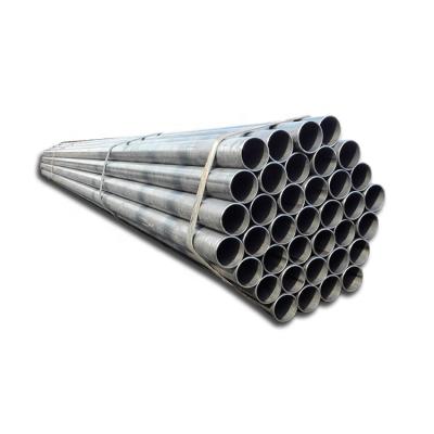 China Liquid Steel Pipe / Hose Tianjin QSD Mild Steel ERW Tube With Grooved End For Fire Protection System for sale