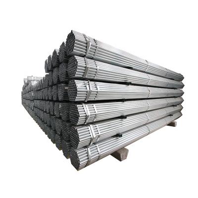 China Structure Pipe Gi A53 Carbon Steel Galvanized Steel Pipe Gi Scaffold Galvanized Pipe for sale