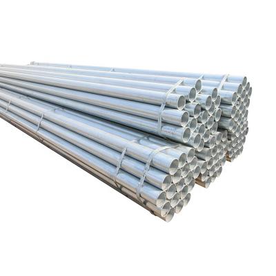 China Building Material A53 Galvanized Steel Pipe Q235 Gi Scaffolding 2 Inch Galvanized Pipe for sale