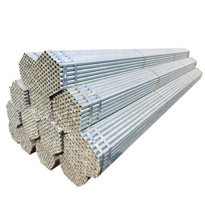 China Structure Pipe BS1387 ASTM A53 Hot Dip Galvanized Steel Pipe Export To Australia for sale