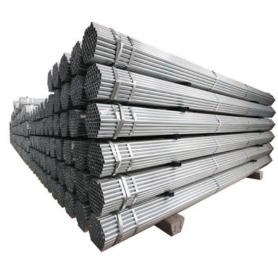 China Liquid Pipe DN50 Pre Galvanized Steel Pipe Factory GI Hollow Section for sale