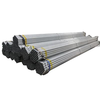 China Liquid Pipe DN50 Pre Galvanized Round Steel Pipe GI Pipe Price for sale