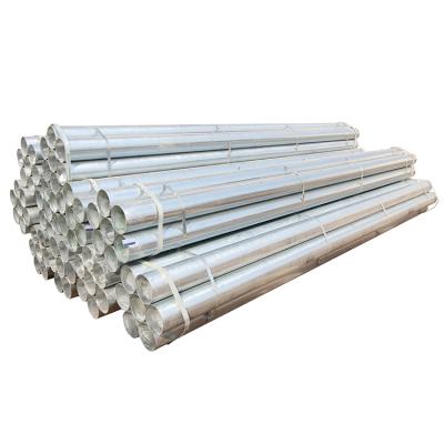 China OIL PIPE 2 mm thickness small diameter galvanized steel pipe shaped steel pipe scaffolding pipe for sale