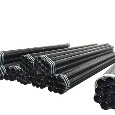 China Tianjin Pipe 20# Carbon Steel Seamless Pipe SMLS Liquid Hot Rolled Steel Pipe for sale