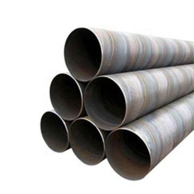 China Liquid Pipe Carbon Steel 580 MM 12 M Long Spiral Steel Pipe 3PE Coating SSAW Pile Steel Pipe for sale