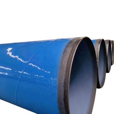 China Liquid Pipe Mild Steel SSAW Steel Pipe Welded API 5L 1460 mm 3PE Steel SSAW Spiral Pipe for sale