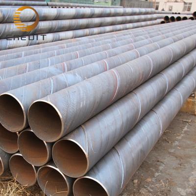 China Large diameter 1200mm carbon steel oil or gas or water pipe or structure lsaw welded spiral pipe price for sale